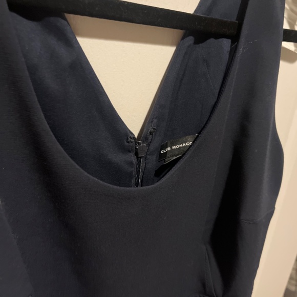 Club Monaco Blue Work Dress - Picture 2 of 3